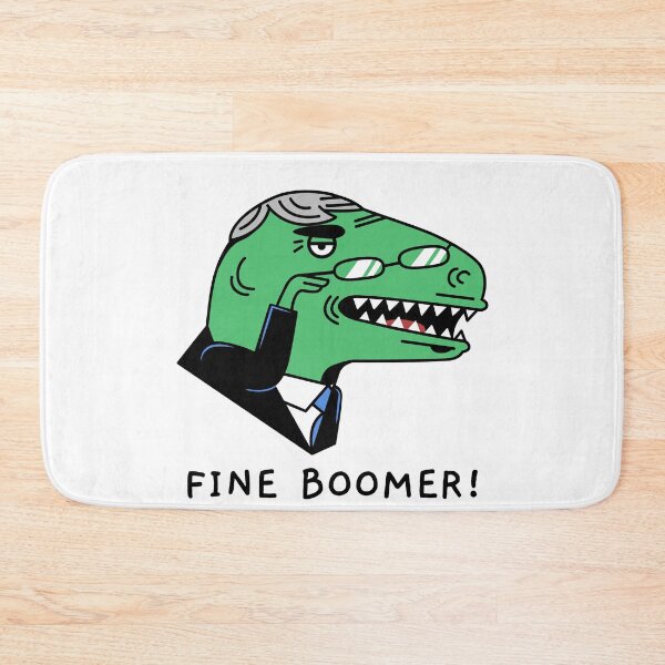 Item preview, Fine Boomer! designed and sold by SerenaBliss.