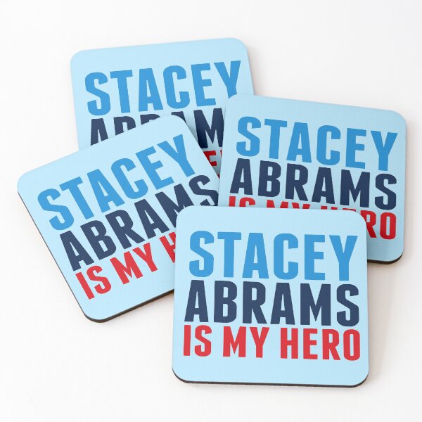 Item preview, Stacey Abrams is My Hero designed and sold by Epic Love Designs.