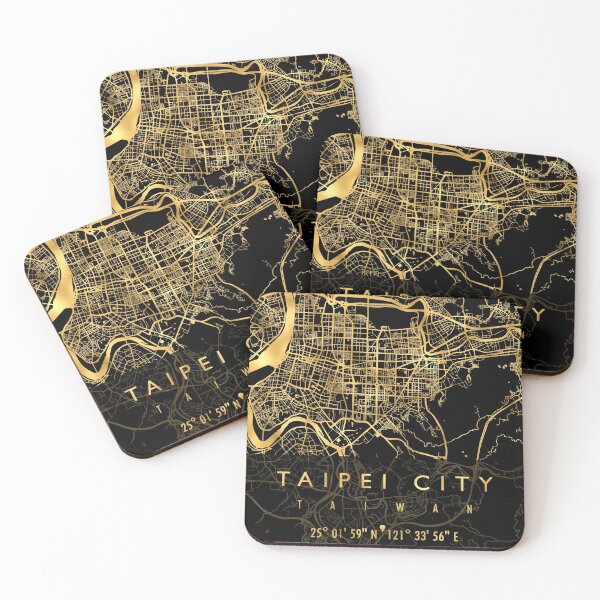 Item preview, TAIPEI MAP TAIWAN designed and sold by hatimelhag.
