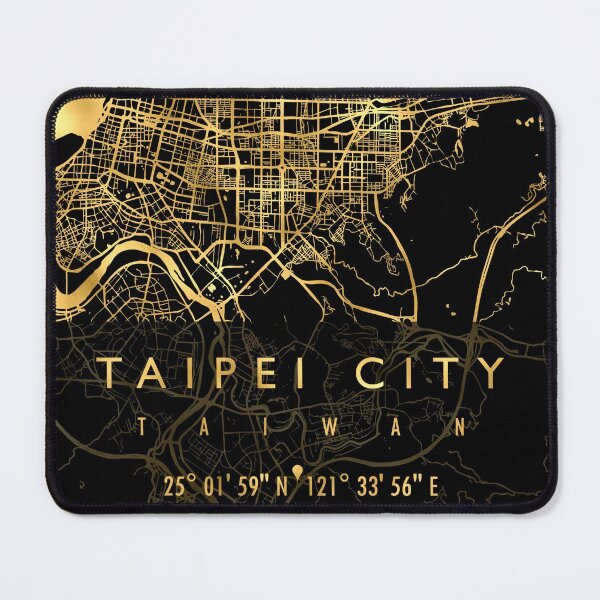 Item preview, TAIPEI MAP TAIWAN designed and sold by hatimelhag.