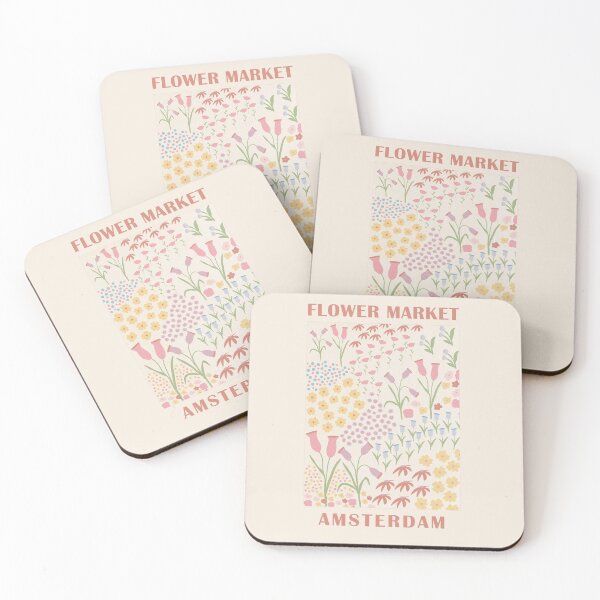Item preview, Amsterdam Flower Market designed and sold by TheColorFlow.