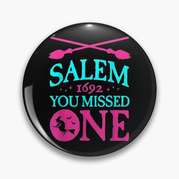 Item preview, Salem Witch Trials Shirt 1692 You Missed One Witch Halloween designed and sold by tommyrbarke23.