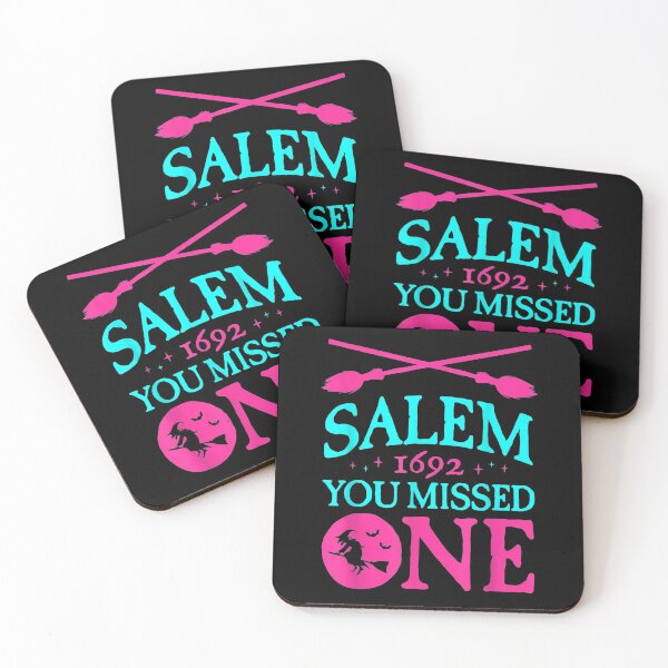 Item preview, Salem Witch Trials Shirt 1692 You Missed One Witch Halloween designed and sold by tommyrbarke23.