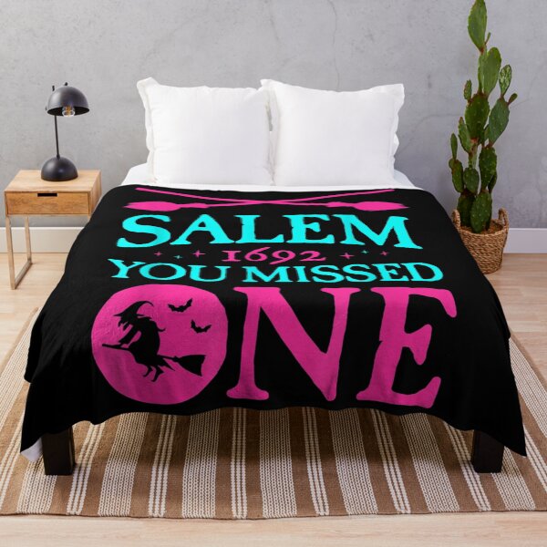 Item preview, Salem Witch Trials Shirt 1692 You Missed One Witch Halloween designed and sold by tommyrbarke23.