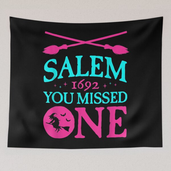 Item preview, Salem Witch Trials Shirt 1692 You Missed One Witch Halloween designed and sold by tommyrbarke23.
