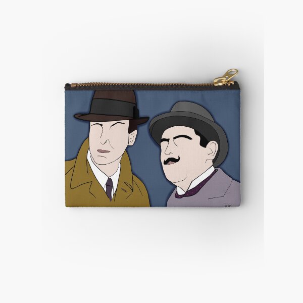 Item preview, Captain Hastings and Poirot designed and sold by Ileedesign.