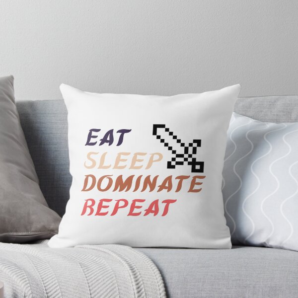 Item preview, Eat Sleep Dominate Repeat  designed and sold by Socool101.