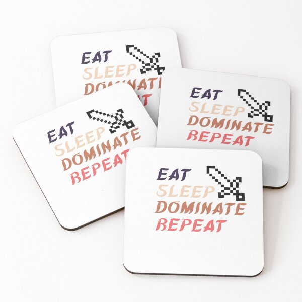 Item preview, Eat Sleep Dominate Repeat  designed and sold by Socool101.