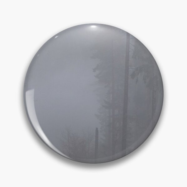 Item preview, A mysterious bigfoot in a foggy forest designed and sold by Istvan Hernadi.