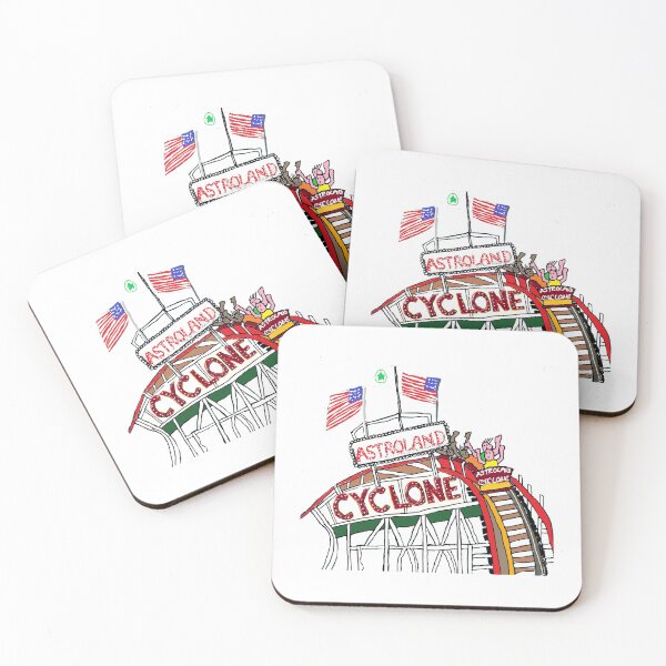 Item preview, Cyclone Coney island designed and sold by germsarty.