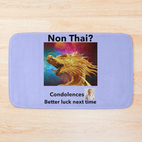 Item preview, "Condolences to Non Thais" b designed and sold by skoumpourdides.