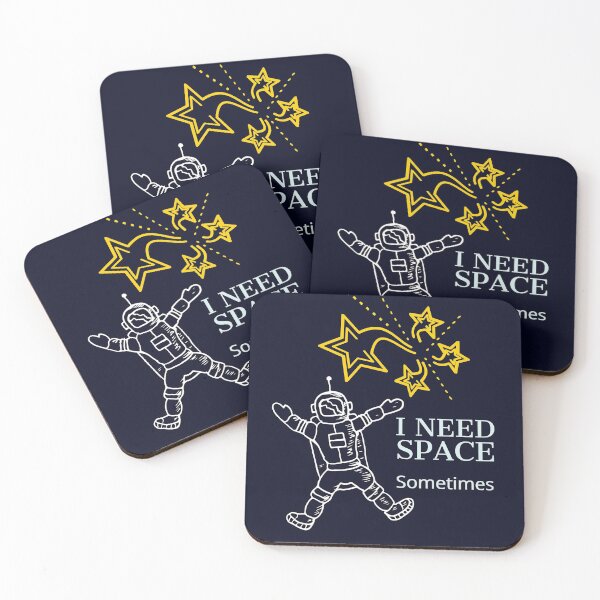 Item preview, I need space sometimes - Introvert thought designed and sold by Everyday_wonder .