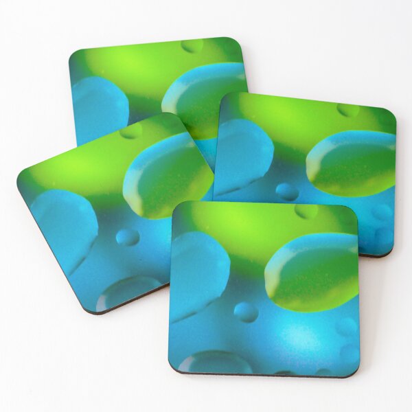 Item preview, Colurful Water Blue Green designed and sold by hoagster.