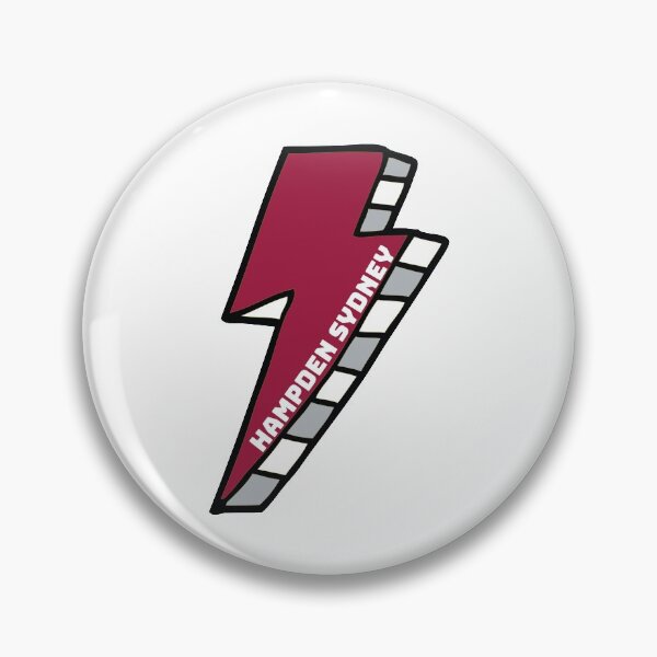 Item preview, Hampden Sydney College Lightning Bolt designed and sold by kkosmicki.