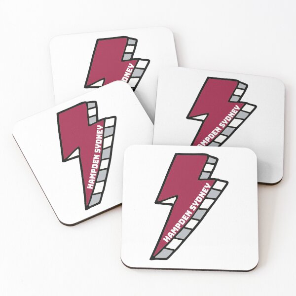 Item preview, Hampden Sydney College Lightning Bolt designed and sold by kkosmicki.
