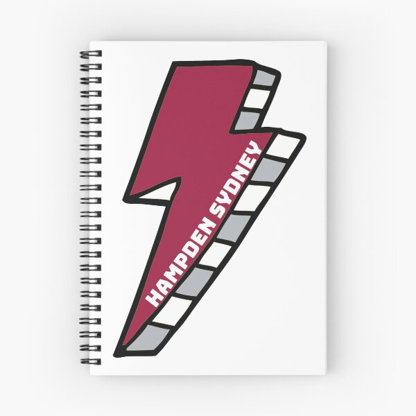 Item preview, Hampden Sydney College Lightning Bolt designed and sold by kkosmicki.
