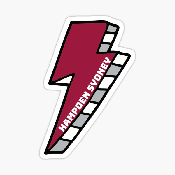 Item preview, Hampden Sydney College Lightning Bolt designed and sold by kkosmicki.