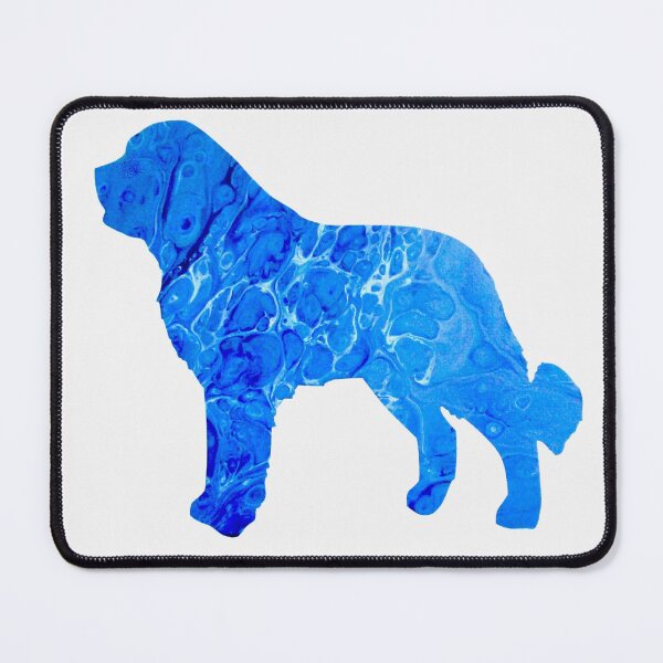 Item preview, Saint Bernard Silhouette designed and sold by PaintedbyCarol.