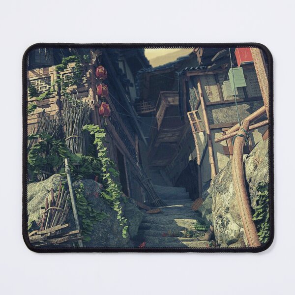 Item preview, Beautiful landscape Japanese Manga beautiful decoration Countryside designed and sold by rkassee10.