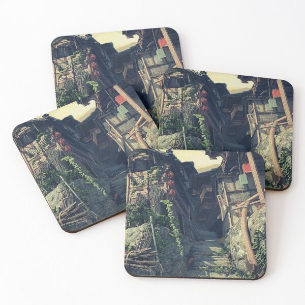 Item preview, Beautiful landscape Japanese Manga beautiful decoration Countryside designed and sold by rkassee10.