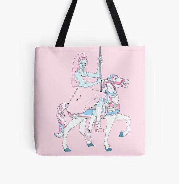 Aperçu de l'œuvre Carrousel à barbe à papa créée et vendue par Jupiterthesloth.