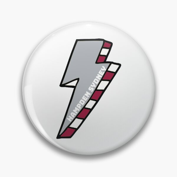 Item preview, Hampden Sydney College Lightning Bolt designed and sold by kkosmicki.