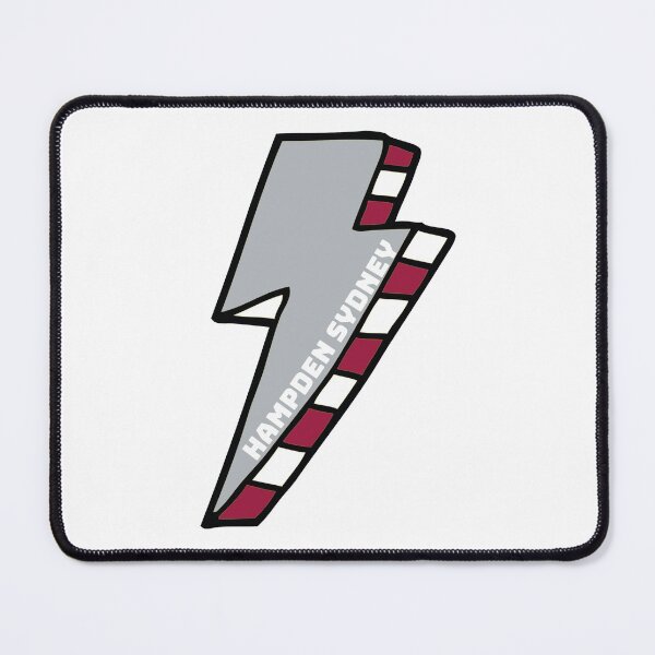 Item preview, Hampden Sydney College Lightning Bolt designed and sold by kkosmicki.
