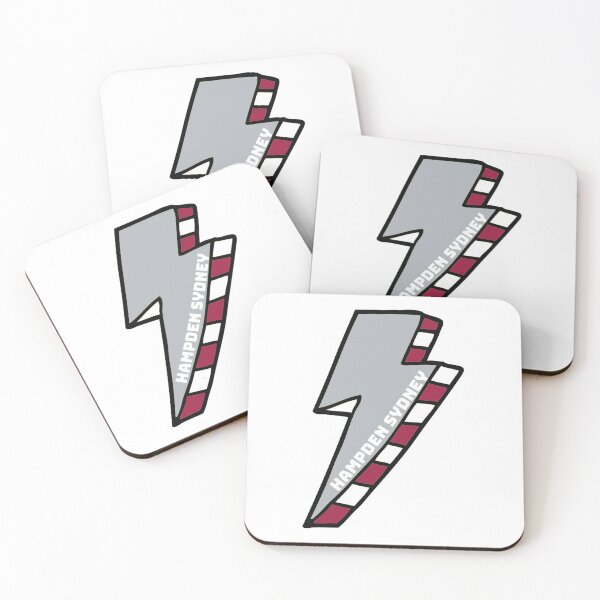 Item preview, Hampden Sydney College Lightning Bolt designed and sold by kkosmicki.