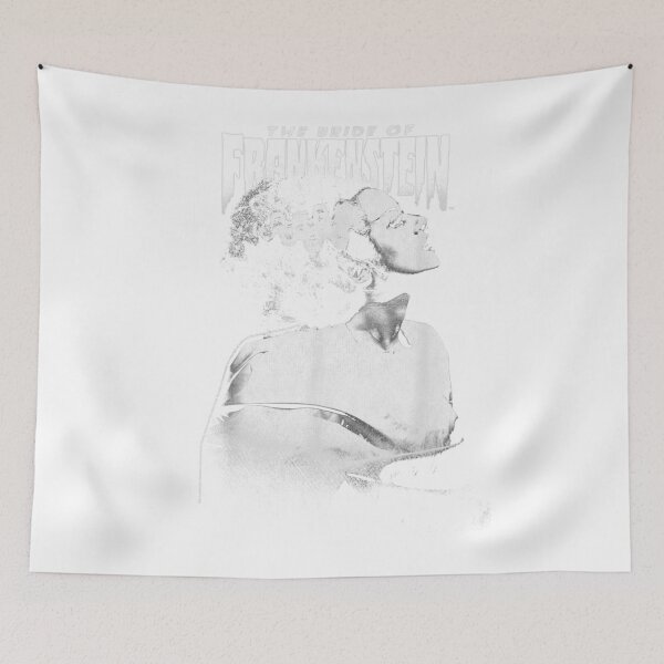 Item preview, Universal Monsters Bride Of Frankenstein Dark Portrait  designed and sold by BUFFALOBIGS.