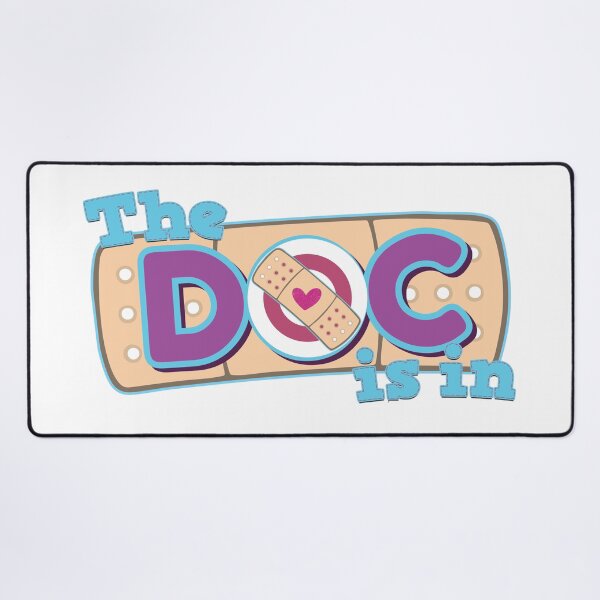 Item preview, The Doc Is In © GraphicLoveShop designed and sold by Graphic Love Shop.