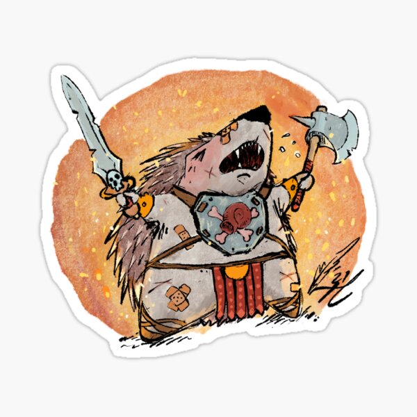 Cute RPG berserk Sticker