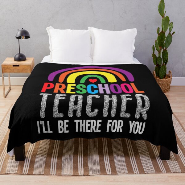 Item preview,  Preschool Teacher I'll Be There For You - Funny Gift Idea For World Teachers Day 2021 designed and sold by RedHive.