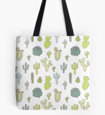 Cacti print Tote Bag