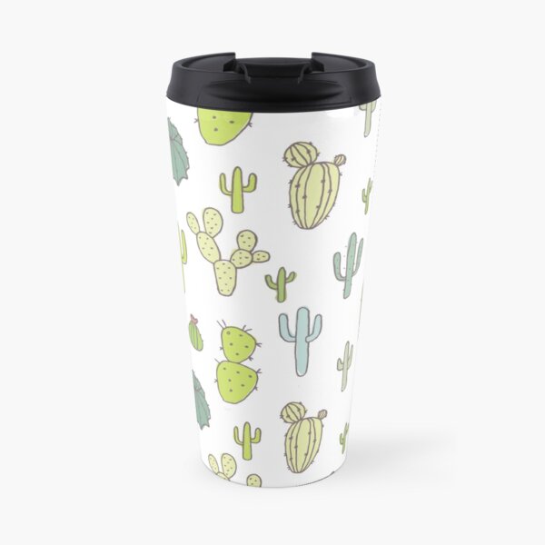 Cacti print Travel Mug