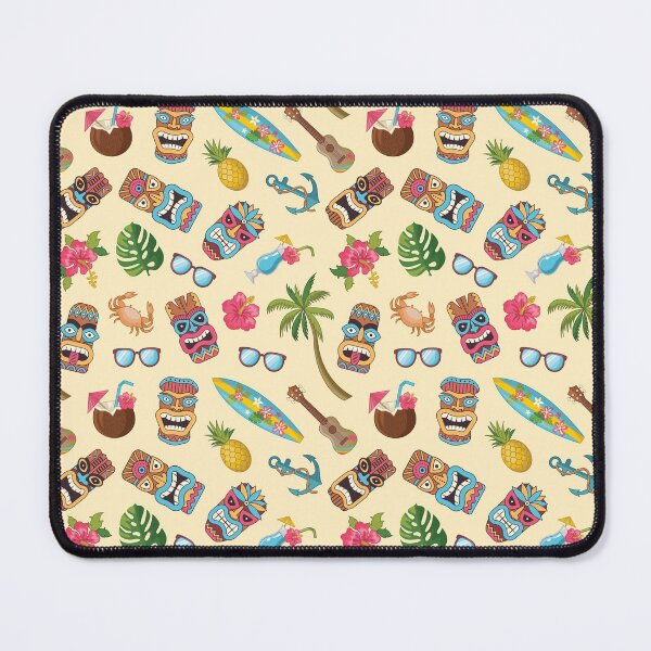 Item preview, Tropical Summer Hawaiian Luau designed and sold by Pink Pineapple Works.