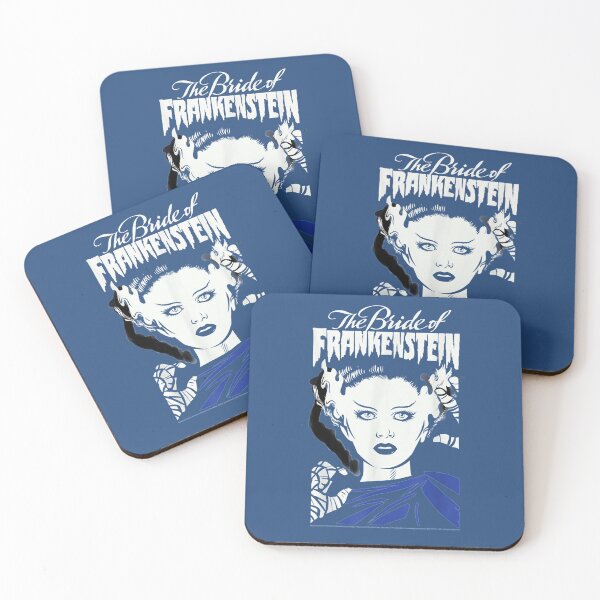 Item preview, Universal Monsters The Bride Of Frankenstein Illustrated  designed and sold by BUFFALOBIGS.