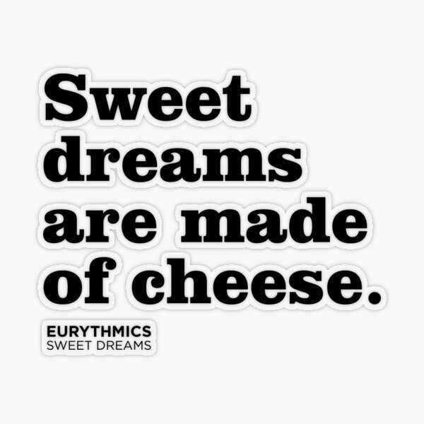 Eurythmics - Sweet Dreams (Lyrics) 