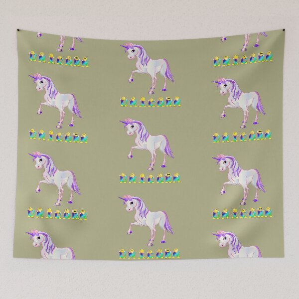 Item preview, cute baby unicorn designed and sold by mostheristore.