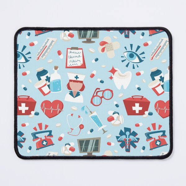 Item preview, Nurse, Health and Hospital Icons designed and sold by Pink Pineapple Works.