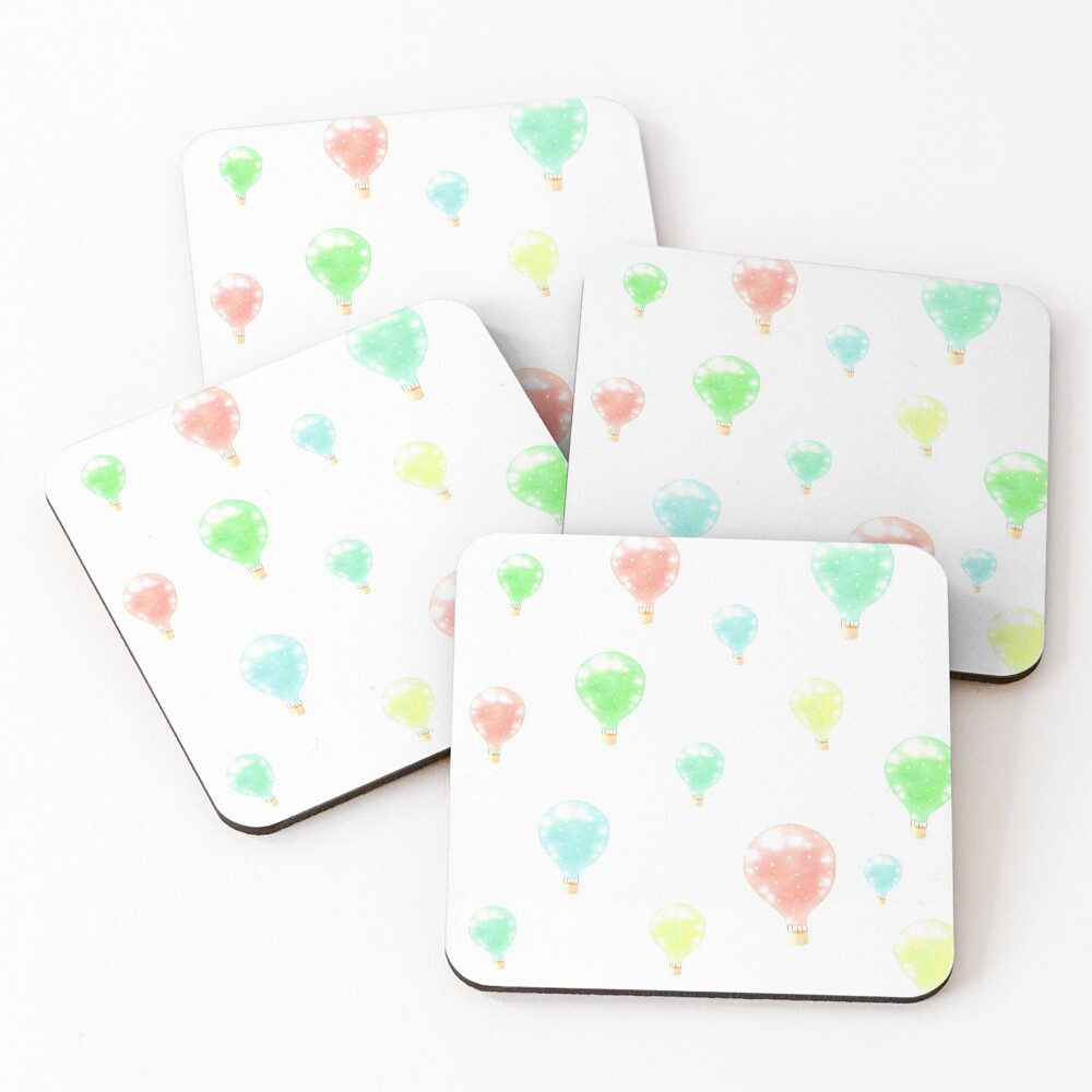 Item preview, Coasters (Set of 4) designed and sold by MellowDrawing.
