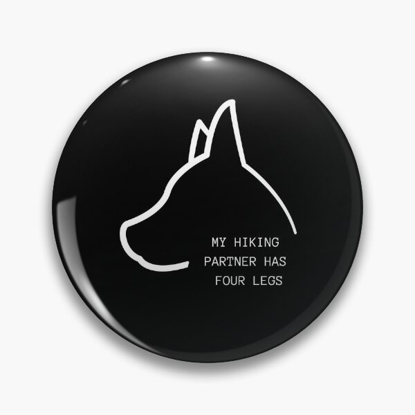 Item preview, My Hiking Partner Has Four Legs designed and sold by Destine99.