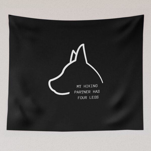Item preview, My Hiking Partner Has Four Legs designed and sold by Destine99.