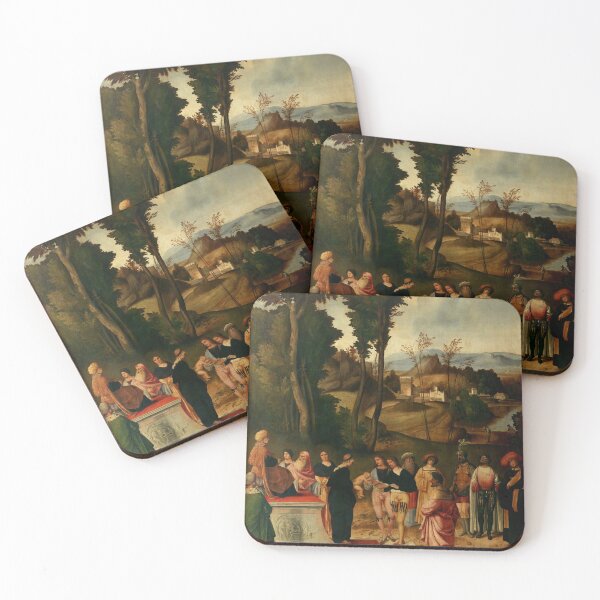 Item preview, Giorgione "Moses undergoing Trial by Fire" designed and sold by Alexandra Dahl.