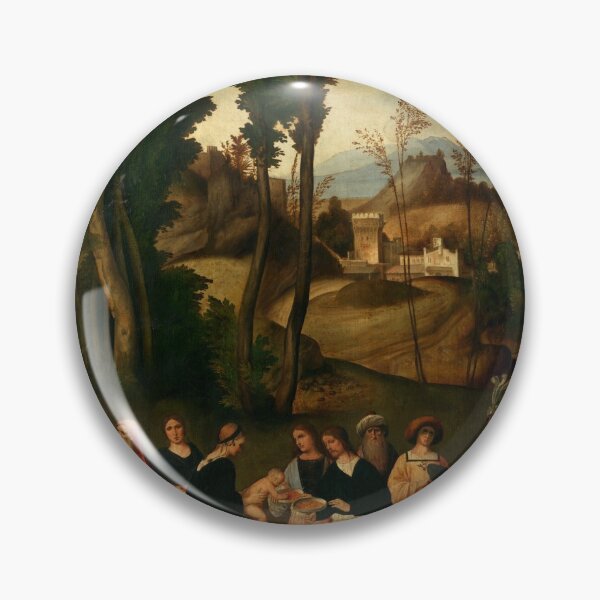 Item preview, Giorgione "Moses undergoing Trial by Fire" designed and sold by Alexandra Dahl.