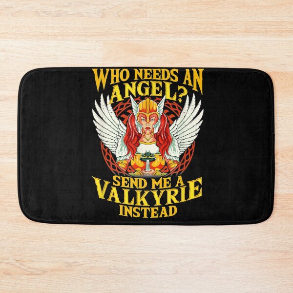 Item preview, Viking Valkyrie Angel With Wings And Sword Odin Valhalla  designed and sold by BUFFALOBIGS.
