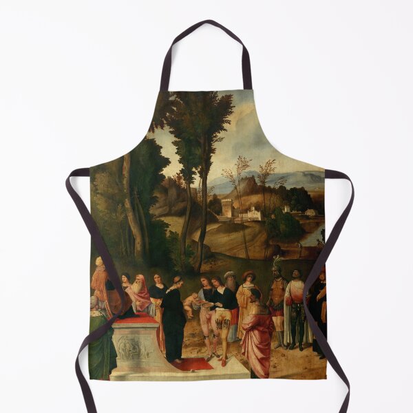Item preview, Giorgione "Moses undergoing Trial by Fire" designed and sold by Alexandra Dahl.