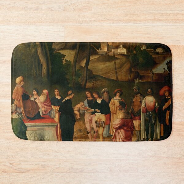 Item preview, Giorgione "Moses undergoing Trial by Fire" designed and sold by Alexandra Dahl.