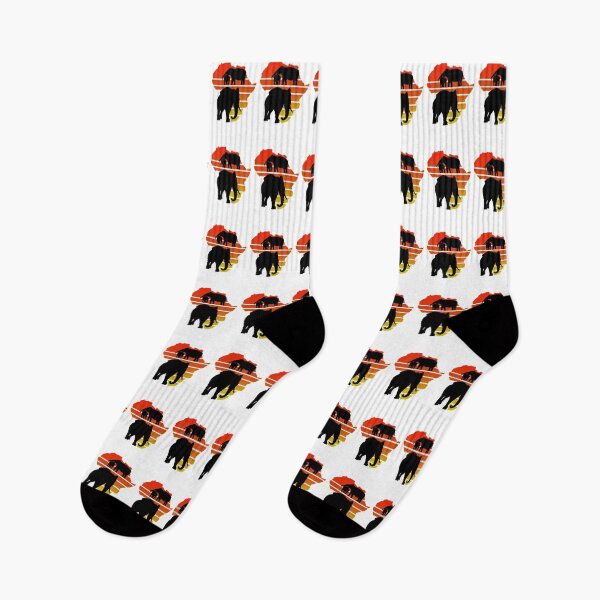 Item preview, Retro African Magic Of Elephants  designed and sold by Eranthe Bernardo.