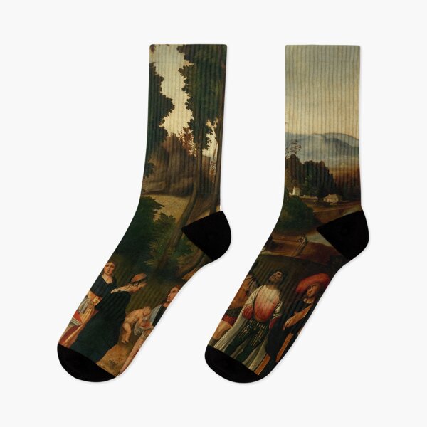 Item preview, Giorgione "Moses undergoing Trial by Fire" designed and sold by Alexandra Dahl.