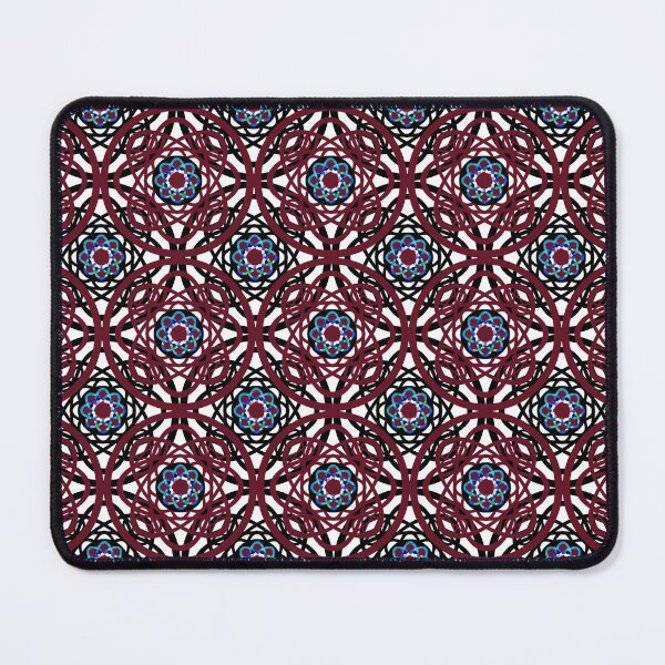 Item preview, rose window mandala pattern 1 designed and sold by AnnaBaldon.